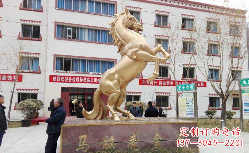 甘肃定制化高品质动物铜雕