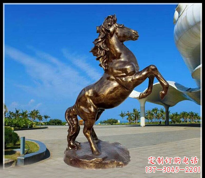 甘肃专业领先的马雕塑定制服务