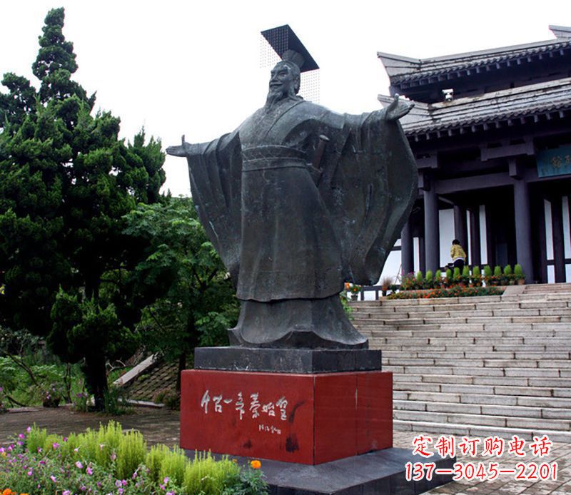 甘肃超越时空,与秦始皇一同漫步!