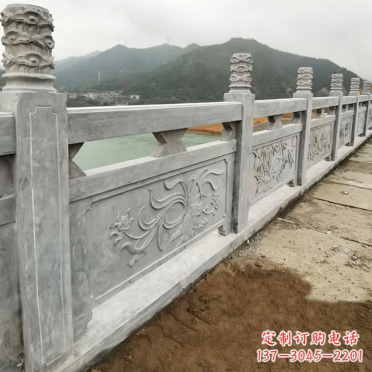甘肃青石仿古栏板雕塑打造经典美学