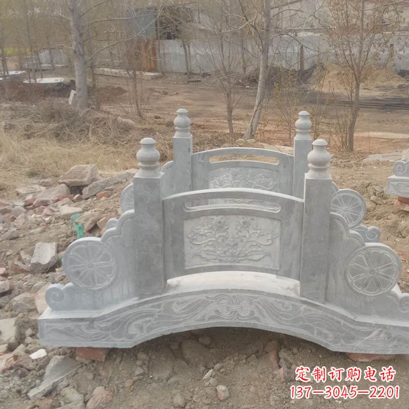 甘肃青石仿古石桥