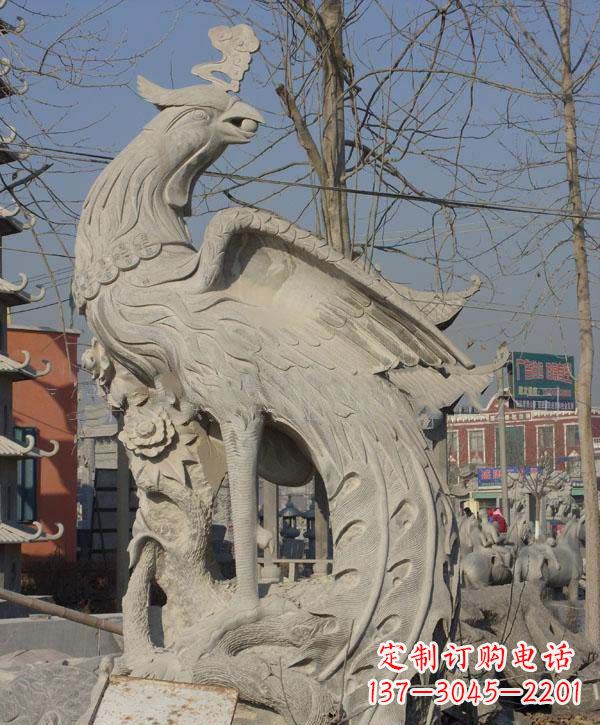 甘肃优雅青石凤凰,给你璀璨绝伦的美景
