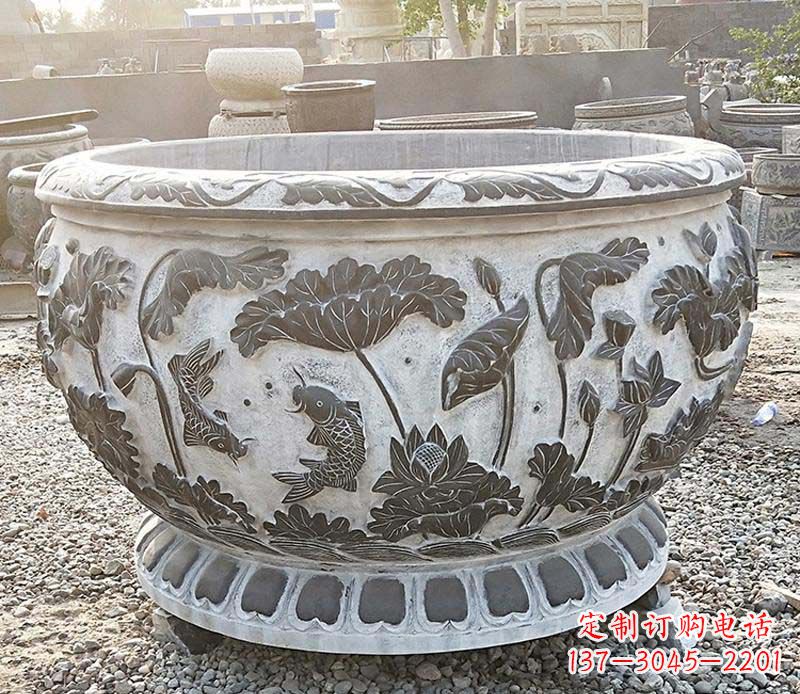 甘肃荷花雕塑,迎宾之礼