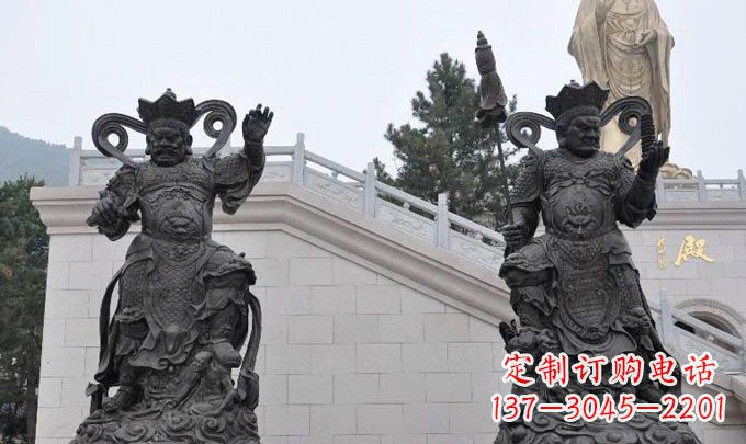 甘肃青铜佛像
