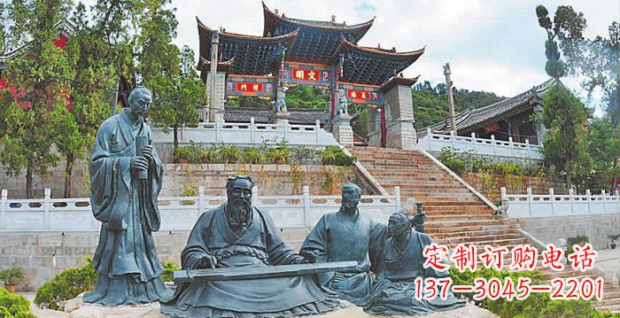 甘肃中领雕塑拥有多年的专业雕塑设计制作经验,…