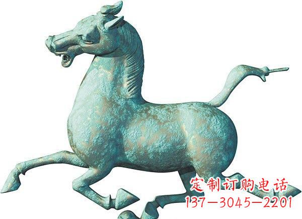 甘肃青铜马踏飞燕–精美绝伦的精雕细琢
