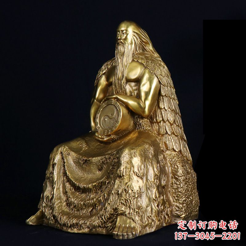 甘肃伏羲雕塑,展示中国古老文明