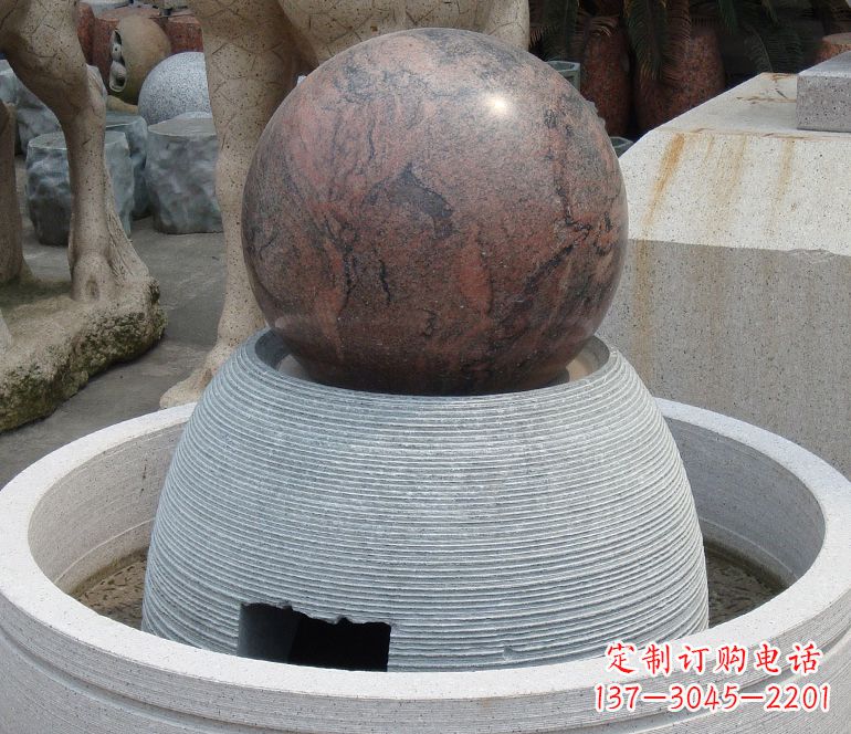 甘肃沙岩喷泉雕塑是中领雕塑厂家一直专注于制作…