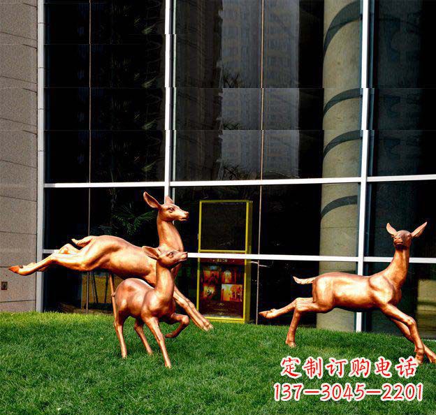 甘肃铜质动物雕塑:引人眼球的定制之选