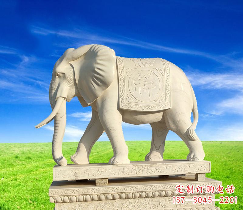甘肃来自中领雕塑的精美大象雕塑