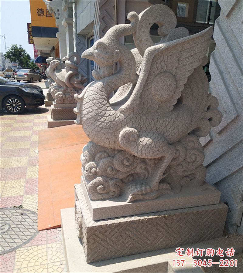 甘肃珠江朱雀——精美古典雕塑摆件