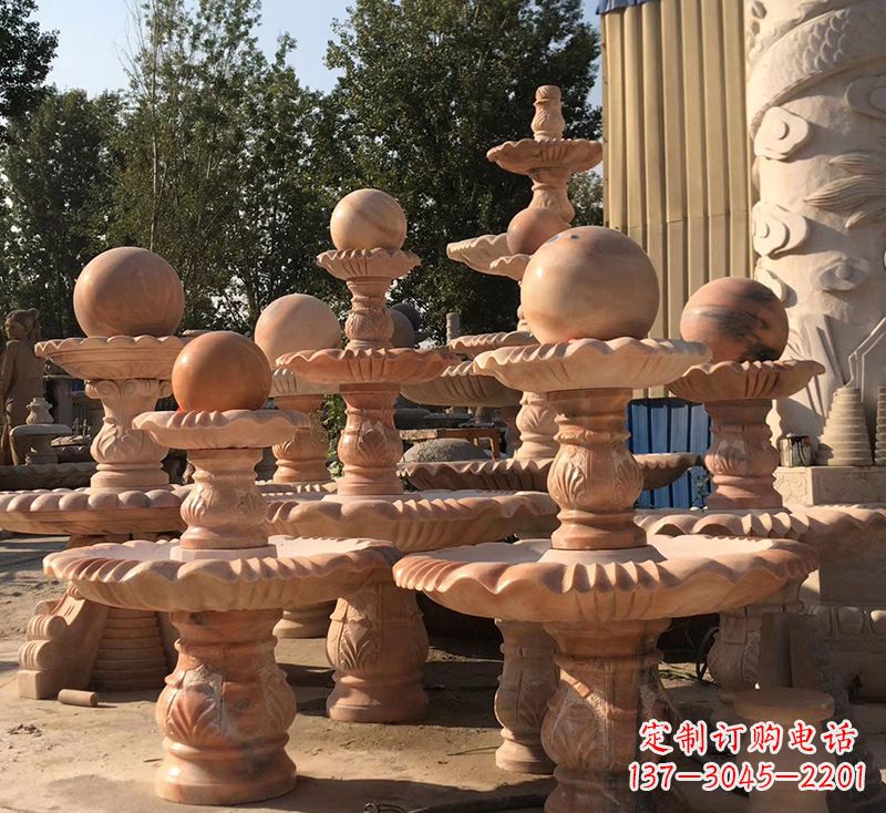 甘肃精致而优雅的深圳风水球雕塑