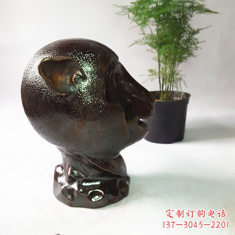 甘肃中领雕塑:精美艺术品——猴年生肖铜兽雕塑