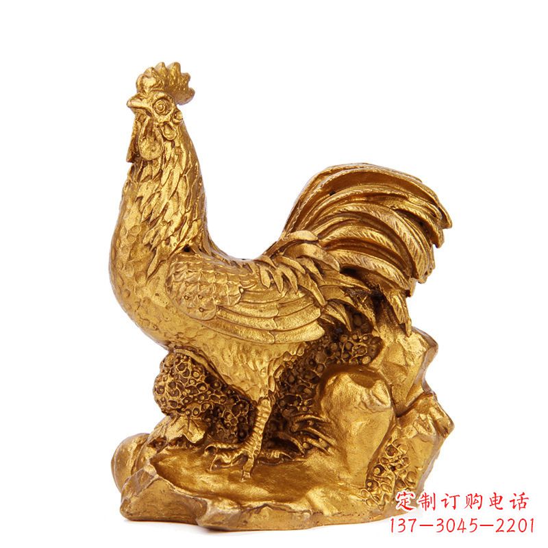 甘肃中领雕塑的铸铜鎏金动物雕塑