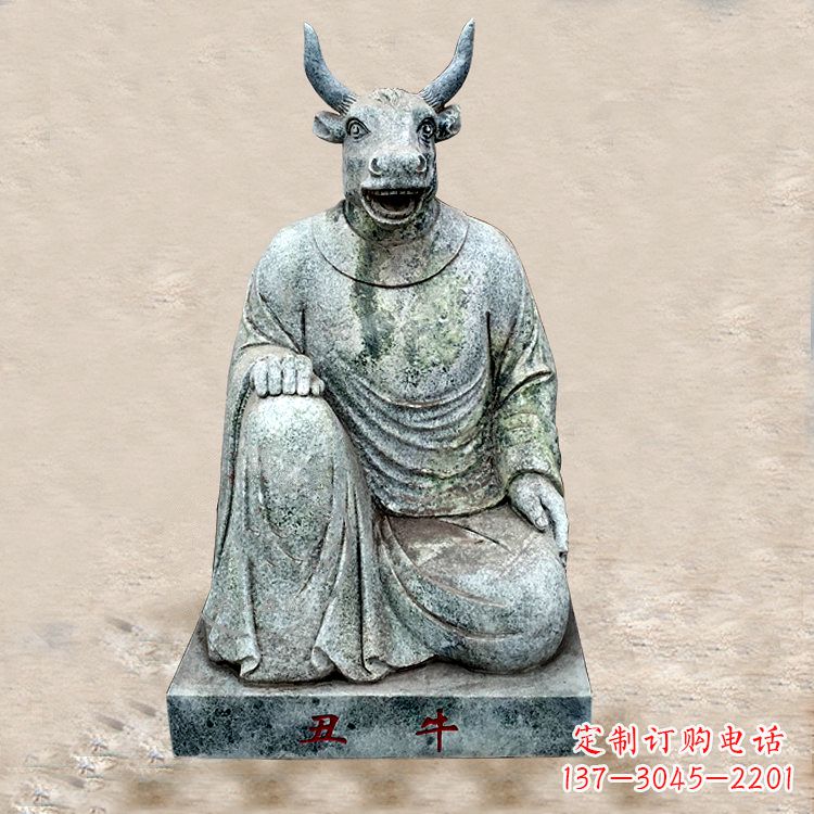 甘肃中领雕塑:生肖雕塑惊艳登场