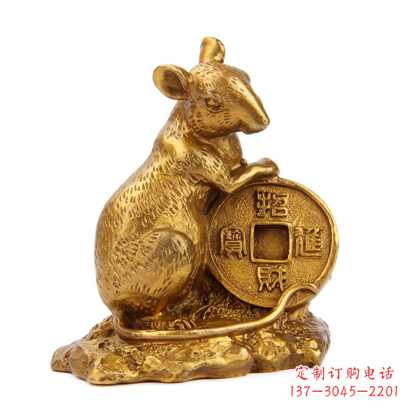 甘肃高质量铸铜鎏金动物雕塑