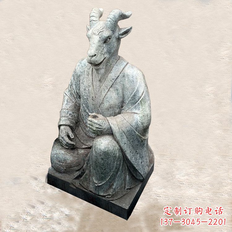 甘肃中领雕塑:传统文化的珍贵追忆——生肖石雕