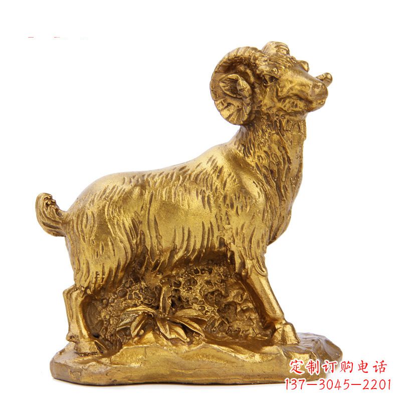 甘肃铸铜鎏金动物雕塑,传承中国古典文化