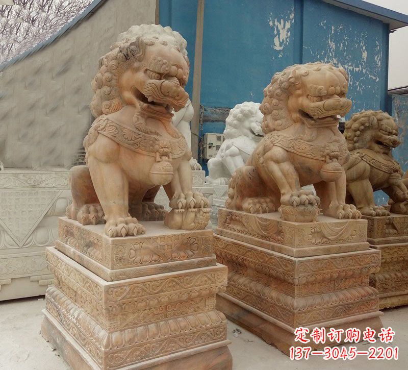 甘肃专业定制狮子雕塑,高品质打造艺术精品