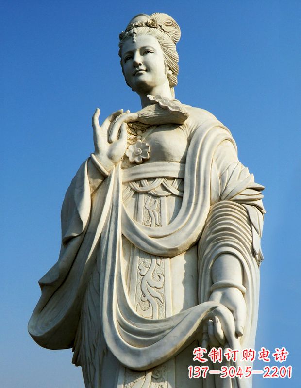 甘肃玉雕美女鉴赏收藏美观之选