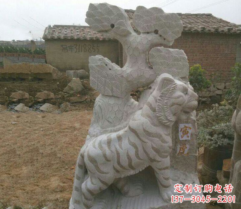 甘肃大型老虎雕塑,精美外观,精细品质