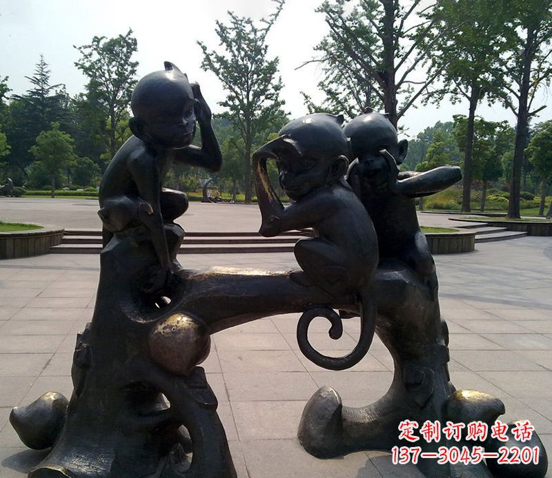 甘肃中领雕塑的十二生肖铜雕是一种特殊的雕塑,…