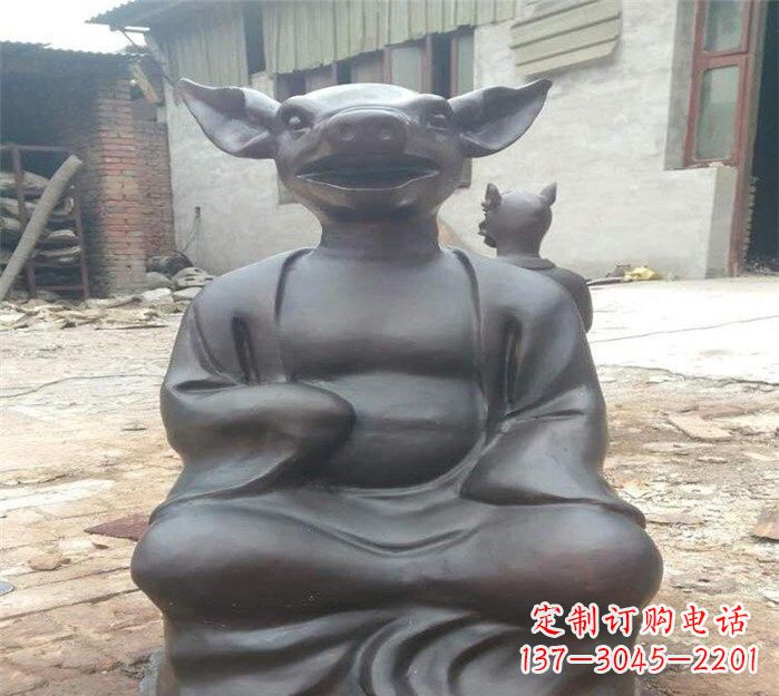 甘肃中领雕塑生肖铜雕以十二生肖设计,用精美的…