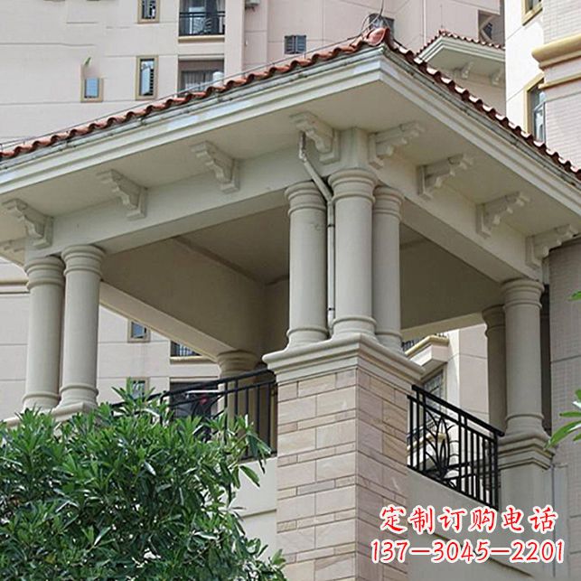 甘肃石材罗马柱