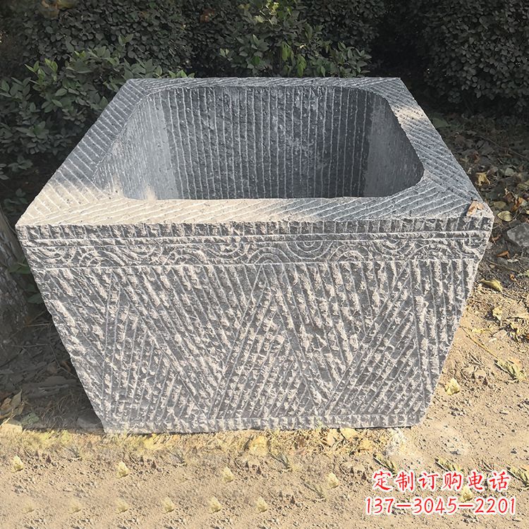 甘肃石槽石雕水槽