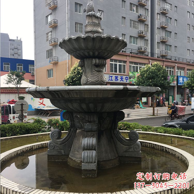 甘肃石材石雕喷泉