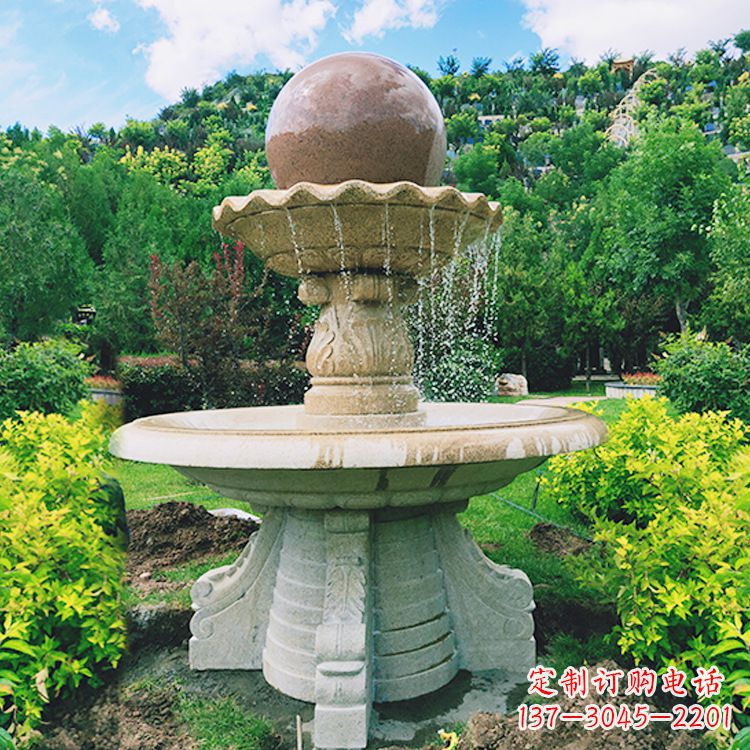 甘肃中领雕塑提供高品质的城市喷泉石雕雕塑,是…