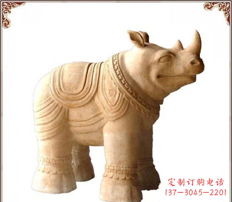 甘肃中领雕塑:精致的水牛雕塑