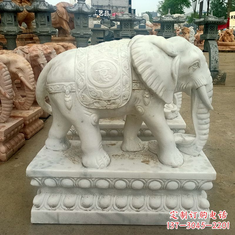 甘肃南方的大象雕塑，让你的空间充满优雅