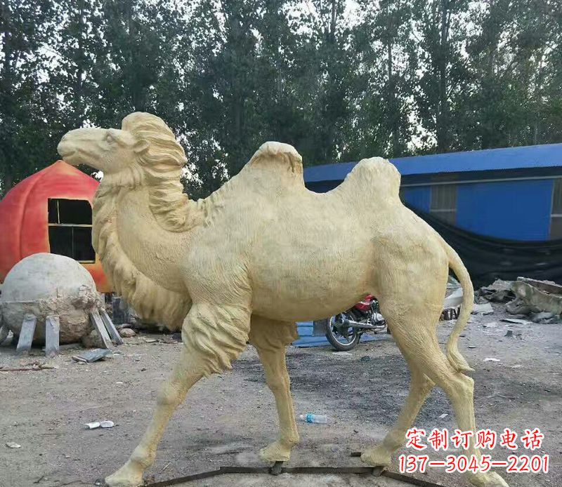 甘肃中领雕塑是一家专业的雕塑定制厂家,致力于…