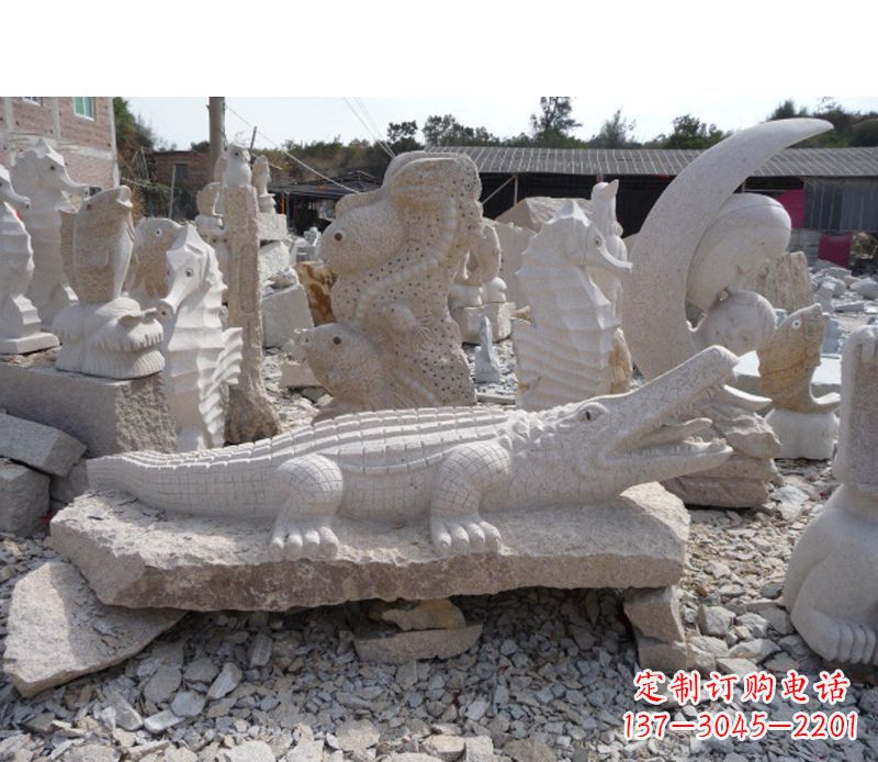 甘肃欣赏动物艺术,定制独一无二的动物雕塑