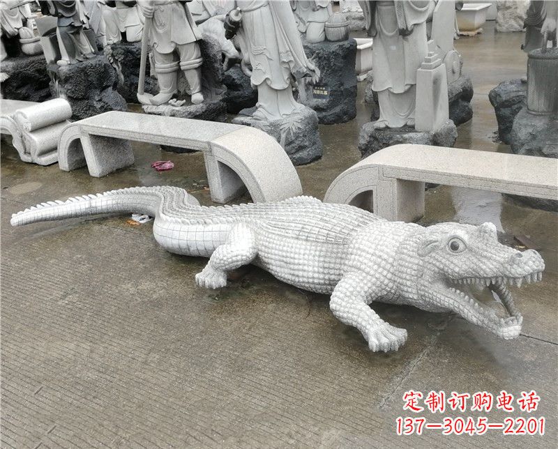 甘肃精美花岗岩动物雕塑