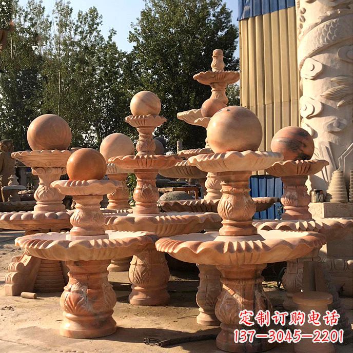 甘肃风水球雕塑,给你无限的祝福