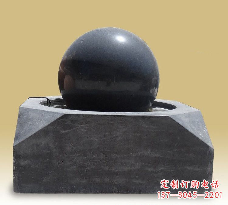 甘肃追求卓越的风水球雕塑