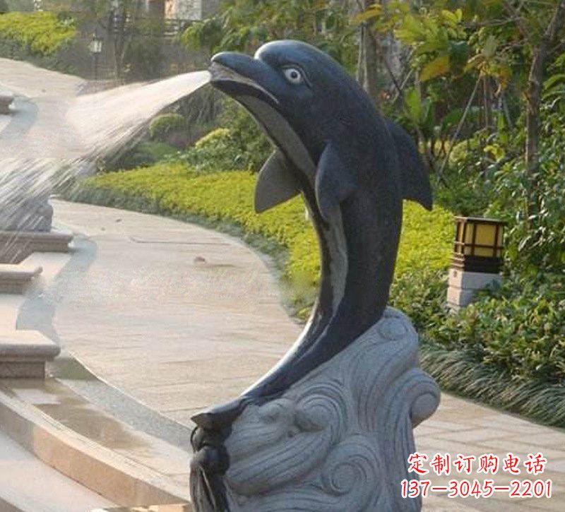 甘肃海豚雕塑:惊艳世间,把精灵捧在掌心
