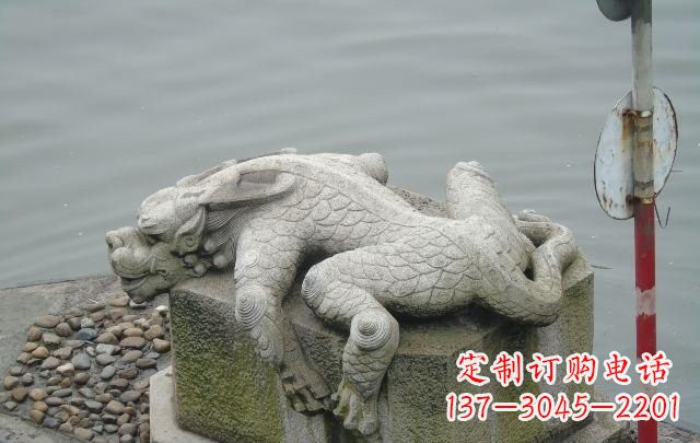 甘肃精美龙雕塑,传统风韵尽显