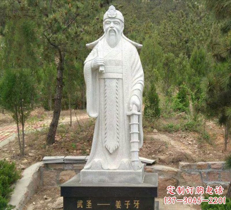 甘肃精美名人雕塑,让古代名人重现江湖