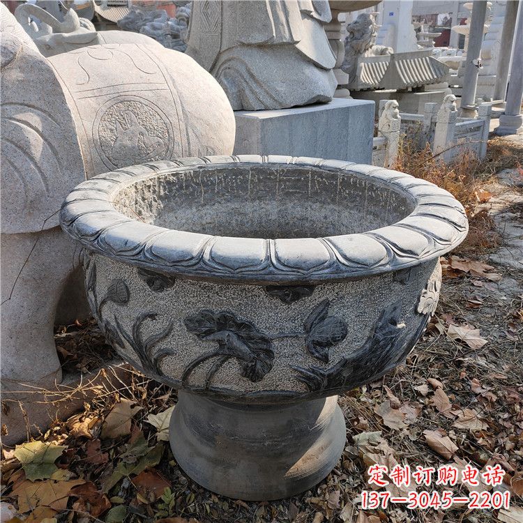 甘肃花盆雕塑,独特灵动,立体造型精美