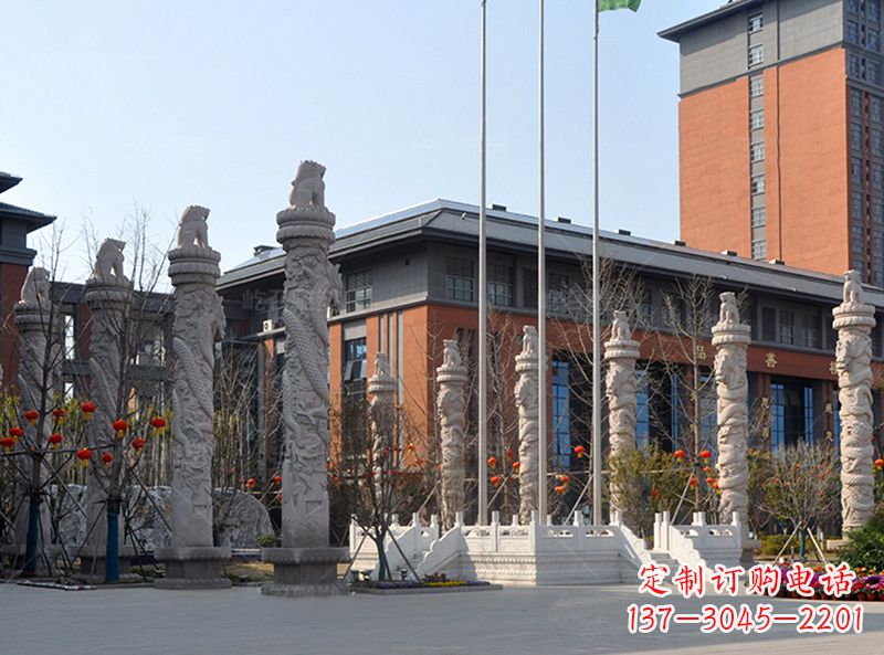 甘肃华表—企业政府部门装饰柱的象征