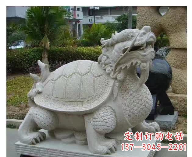 甘肃石头雕刻的动物雕塑