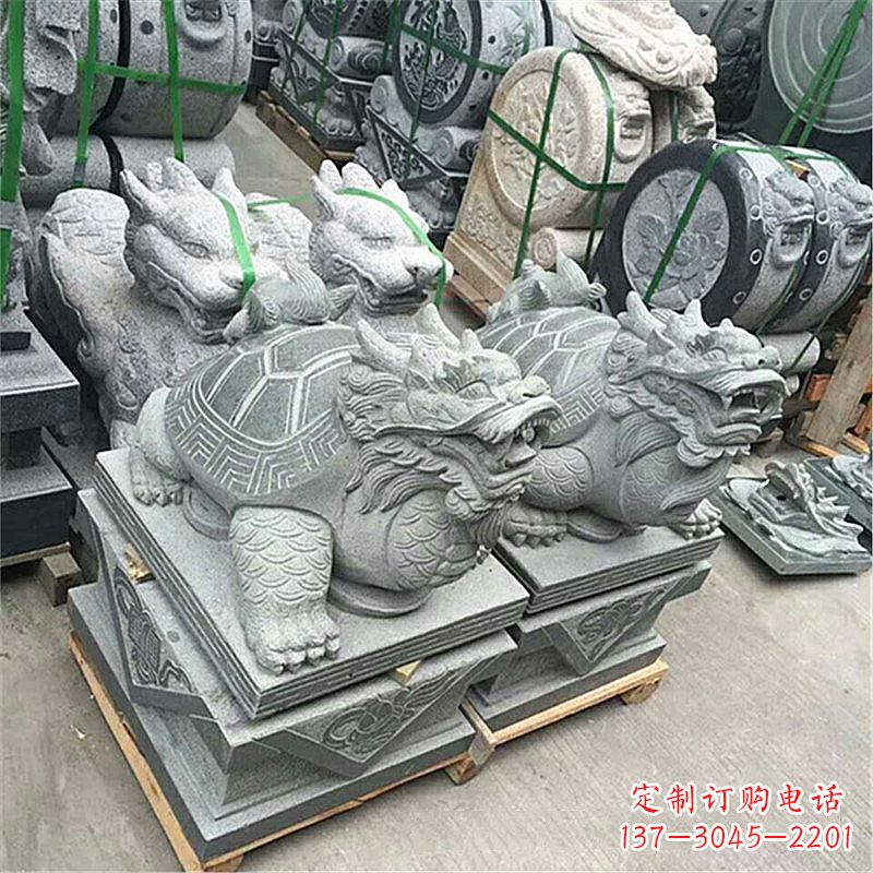 甘肃精美的乌龟石雕精品