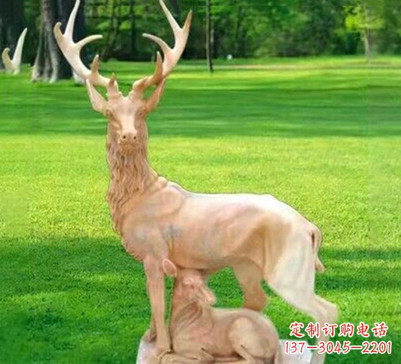 甘肃品质卓越的石雕动物雕塑