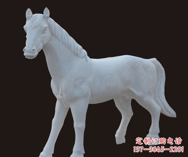 甘肃中领雕塑的石雕动物雕塑