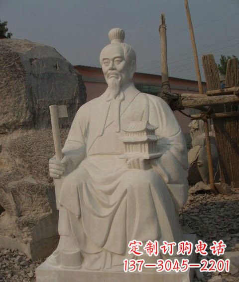 甘肃珍贵老传统——鲁班雕塑