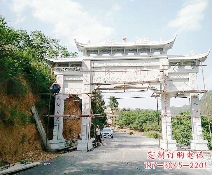 甘肃牌楼雕塑——营造品质生活