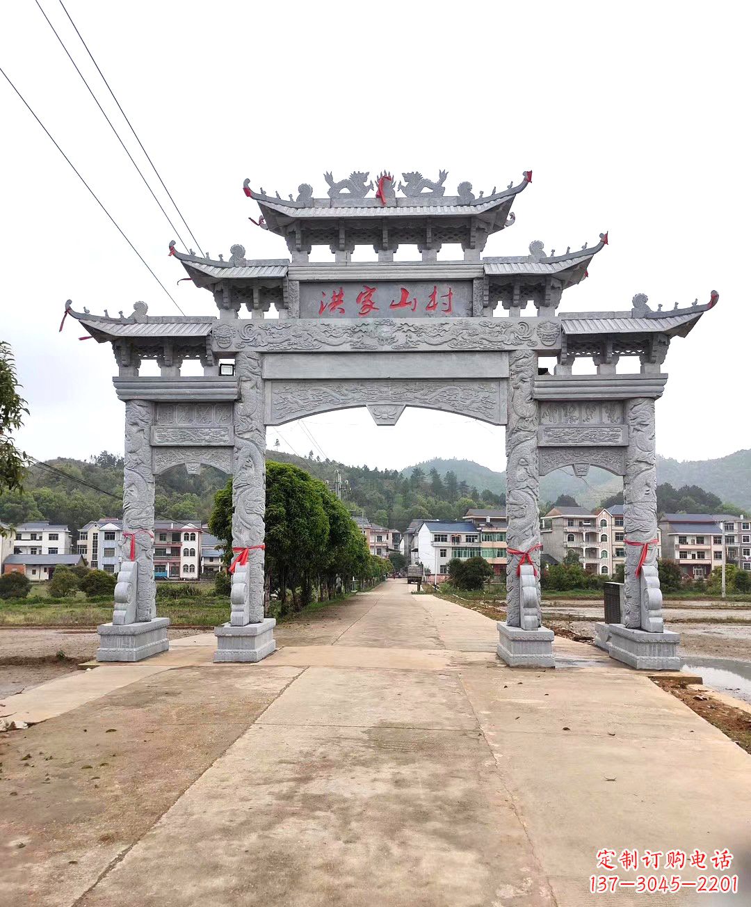 甘肃中领雕塑:专业的牌坊雕塑厂家